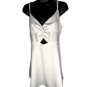 🔖Final Sale| Edit by Nine White Flirty Beautiful Summer Dress